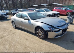 2014 Maserati Ghibli