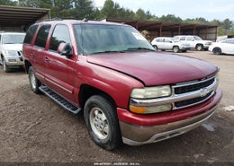 2004 Chevrolet Tahoe