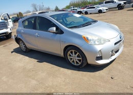 2013 Toyota Prius C