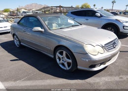 2004 Mercedes-Benz Clk 500
