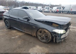 2016 BMW 535i