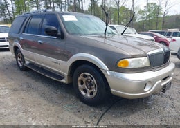 2002 Lincoln Navigator