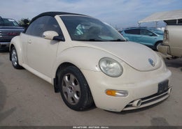 2003 Volkswagen New Beetle