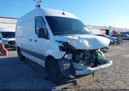 2022 Mercedes-Benz Sprinter 2500