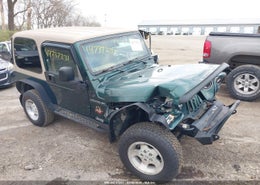 2001 Jeep Wrangler
