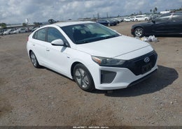 2019 Hyundai Ioniq Hybrid