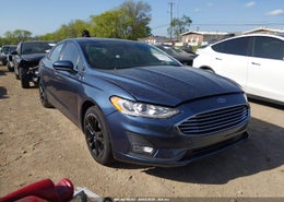 2019 Ford Fusion