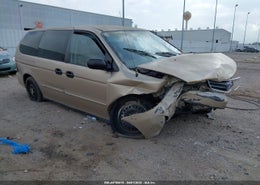 2002 Honda Odyssey