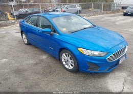2019 Ford Fusion Hybrid