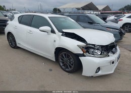 2012 Lexus Ct 200h