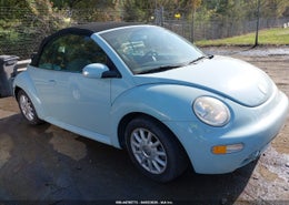 2004 Volkswagen New Beetle