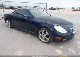 2002 Lexus Sc 430
