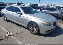 2012 BMW 750li