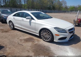 2016 Mercedes-Benz Cls 400