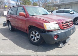 2001 Toyota Highlander