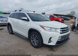 2018 Toyota Highlander Hybrid