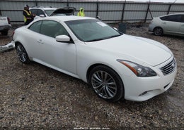 2012 Infiniti G37