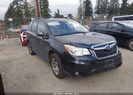 2015 Subaru Forester