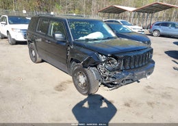2017 Jeep Patriot