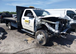 2021 RAM 5500 Chassis