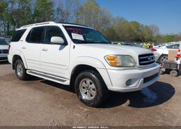 2002 Toyota Sequoia