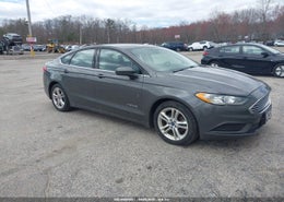 2018 Ford Fusion Hybrid