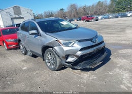 2018 Toyota Rav4 Hybrid