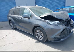 2025 Toyota Sienna