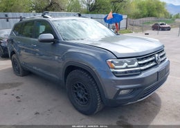 2018 Volkswagen Atlas