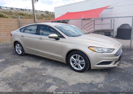 2018 Ford Fusion Hybrid