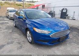 2018 Ford Fusion Hybrid
