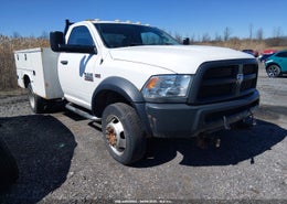 2016 RAM 4500 Chassis
