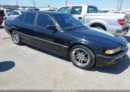 2001 BMW 740ia