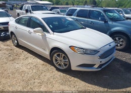2018 Ford Fusion Hybrid