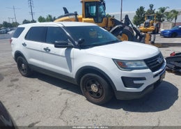 2017 Ford Utility Police Interceptor