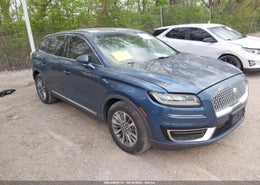 2019 Lincoln Nautilus