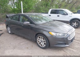 2016 Ford Fusion