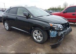 2012 Lexus Rx 450h