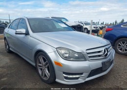 2012 Mercedes-Benz C 250