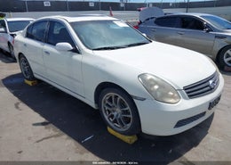 2005 Infiniti G35