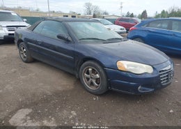 2004 Chrysler Sebring