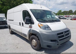 2018 RAM Promaster 2500