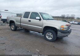 2002 GMC Sierra 2500hd