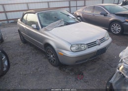 1999 Volkswagen Cabrio