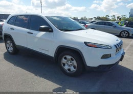 2015 Jeep Cherokee