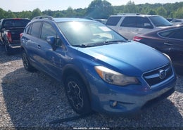 2014 Subaru Xv Crosstrek