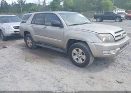 2004 Toyota 4runner
