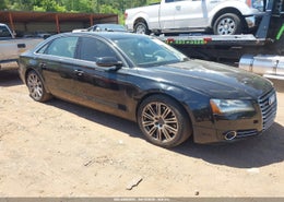 2012 Audi A8 L