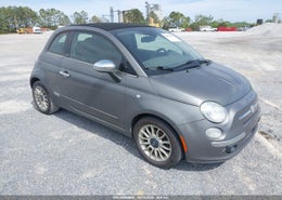 2012 Fiat 500c