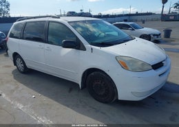 2005 Toyota Sienna
